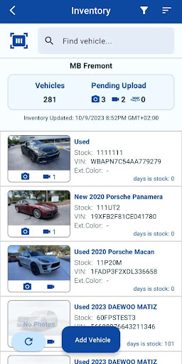 LESA Dealer Video Inventory v2 Screen 2