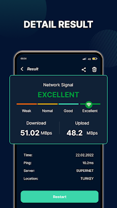 Internet speed test: Wifi testのおすすめ画像4