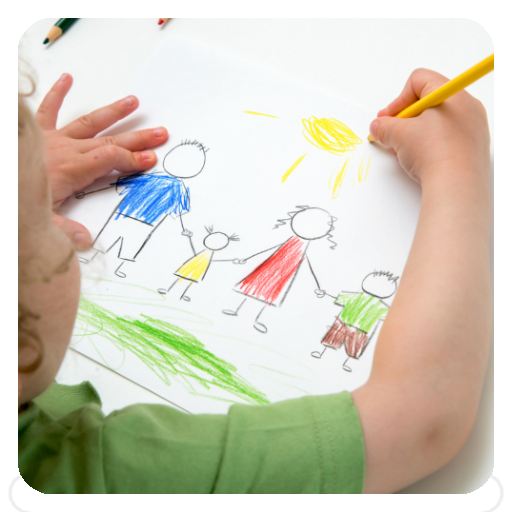 Teaching Kids to Draw  Icon