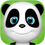 Cover Image of ดาวน์โหลด My Talking Panda - เกมสัตว์เลี้ยงเสมือนจริง  APK
