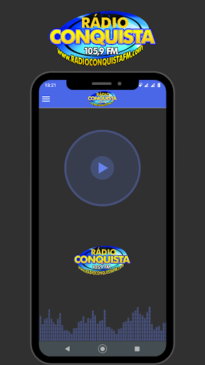 Conquista FM 105,9 Screen 2