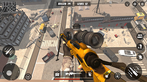 Code of Sniper 3D Gun Shooting