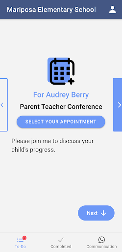 Android application Actionaly screenshort
