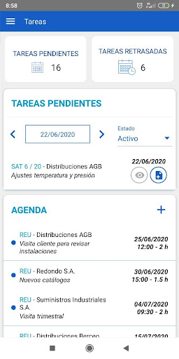 Touch SAT Screen 3