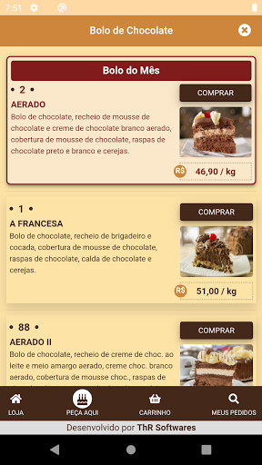 Sodiê Doces Oficial Screenshot 3 - AppWisp.com