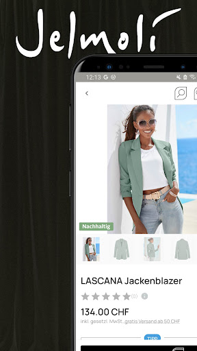 Android application Jelmoli-Versand: Mode & Marken screenshort