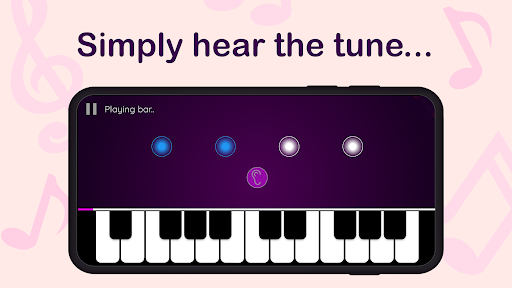 Android application Hearplay: Play Piano by Ear screenshort