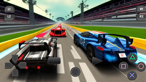 Android application Ps3 Simulator screenshort