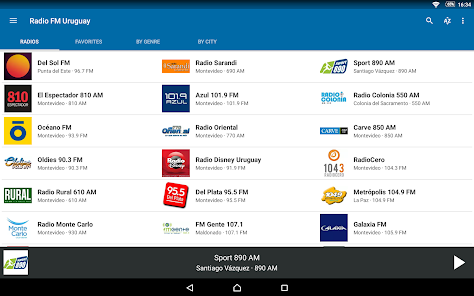 Screenshot 12 Radio FM Uruguay android