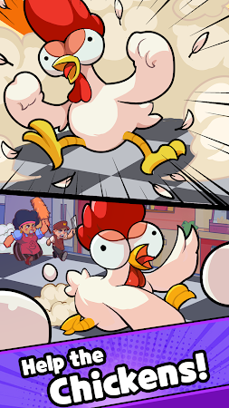 Game screenshot Cluck Avengers - Idle RPG mod apk