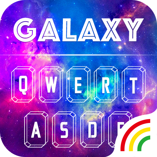 Color Keyboard Galaxy Theme  Icon