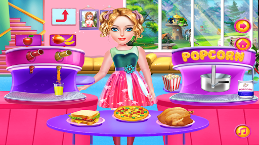 Fashion girls spa salon