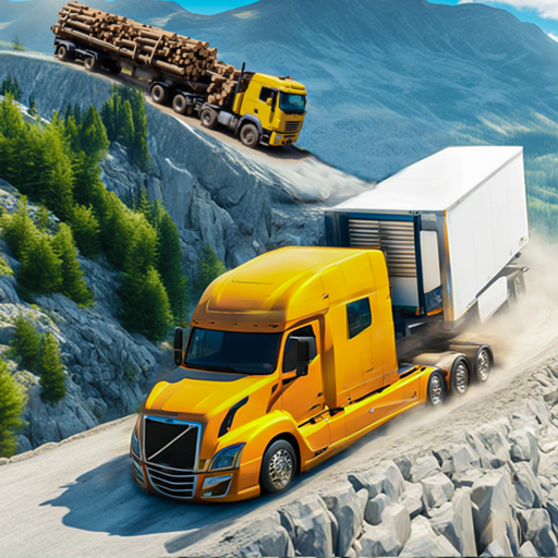 Semi Truck Simulator Long Road - Apps on Google Play