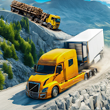 Semi Truck Simulator Long Road icon