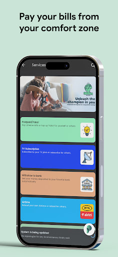 GMPay - Financial Companion Screen 3