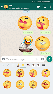 Chat Stickers Memes & Emojis maker- WAStickerApps