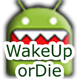 WakeUp OrDie! Alarm Clock Free icon