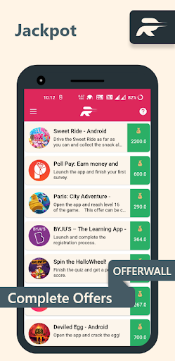 Rocket Reward - Earning app
