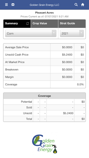 Android application Golden Grain Energy, LLC screenshort
