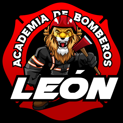 Academia de Bomberos León logo