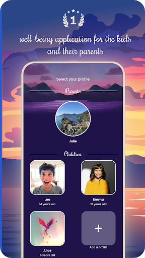 Android application Sophrology with iSophro screenshort