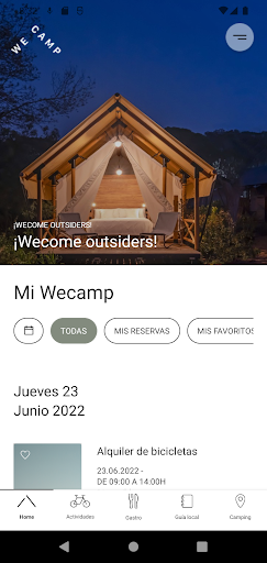 Wecamp Screen 3