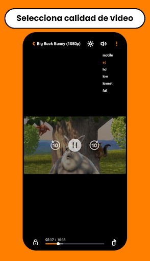 Inkaplay: Reproductor de Video Screen 3
