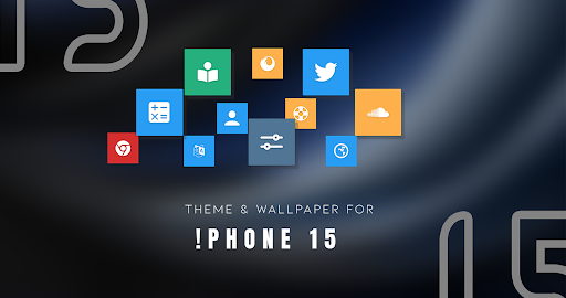 iPhone 15 Launcher Screen 2