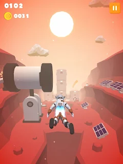 Mars Explorer: Infinite Run screenshot 10