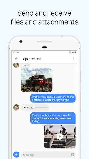 AirMessage Screen 2