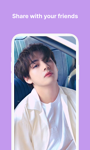 Captura 7 V Kim Taehyung BTS Wallpaper android