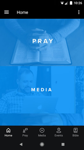Screenshot of Strategic Renewal Prayer App
