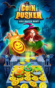 Imágen 13 Coin Pusher Halloween Night android