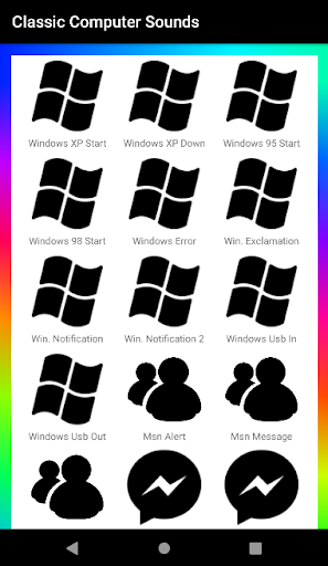 Classic Computer Sounds Screenshot 1 - AppWisp.com