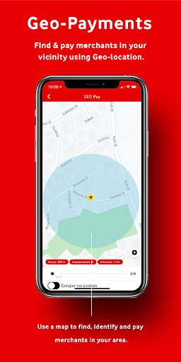 Android application M-Pesa Scan & Pay screenshort