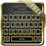 Gold Keyboard - Emoji icon