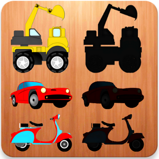 Vehicles Puzzles  Icon