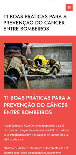 BOMBEIRO SAFETY Screen 3