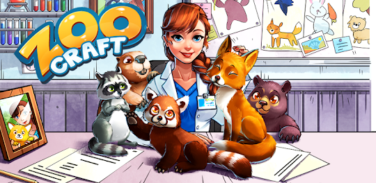 Zoo Craft: Famille d'animaux
