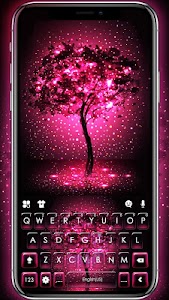 Neon Pink Galaxy Theme Unknown