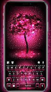 Neon Pink Galaxy Theme 8.7.10621 APK + Mod (Free purchase) for Android