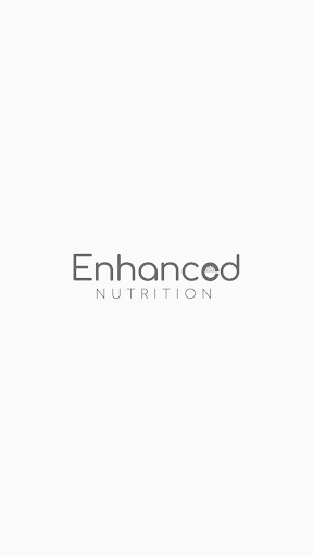 Android application Enhanced Nutrition screenshort