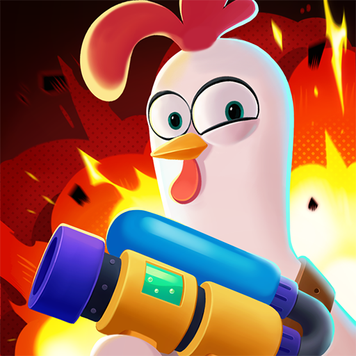 Chicken RRRush logo