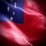 Cover Image of Tải xuống Samoa flag 2.0 APK