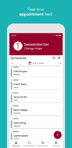 Android application PMC iMobile screenshort