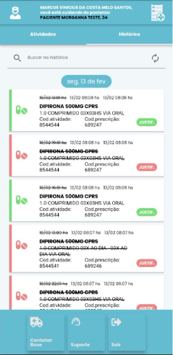 Neri Checagem Screen 2