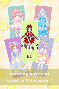 Vlinder Princess Dress up game 1.7.10 APK screenshots 21