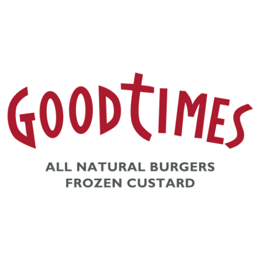 Good Times All-Natural Burgers logo