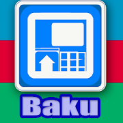 Baku Traveler Map Tourist Amenity & ATM Finder