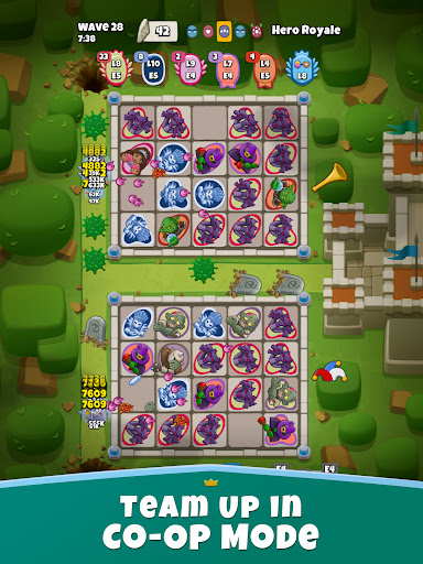 Hero Royale: PvP Tower Defense - Strategy - games